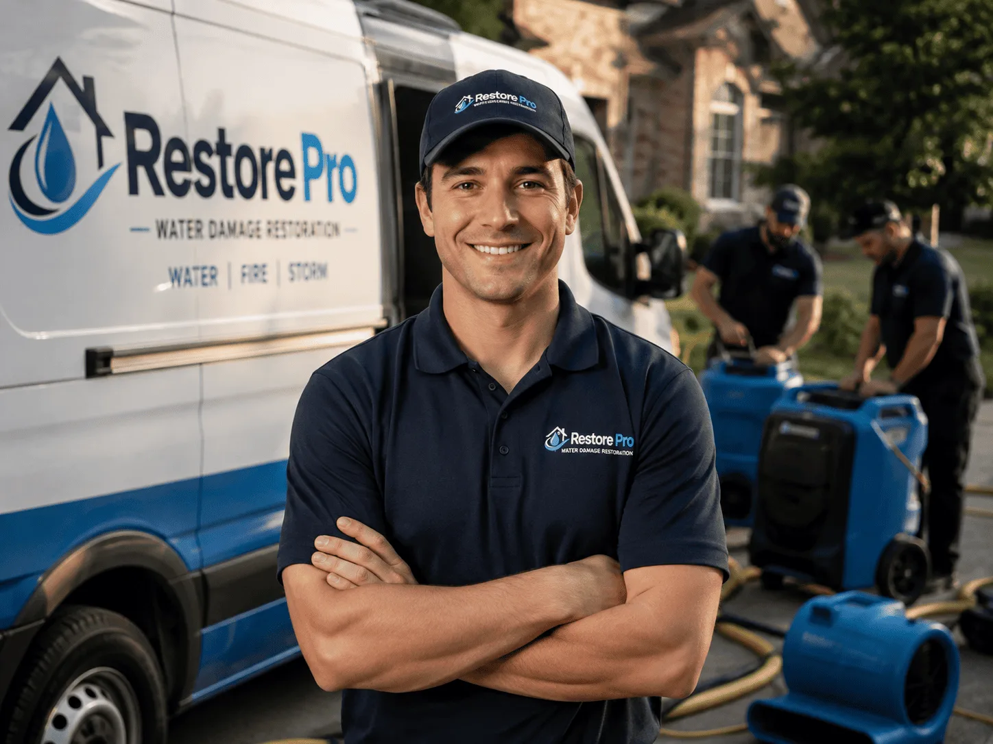 Water Damage Restoration company in Bode, IA
