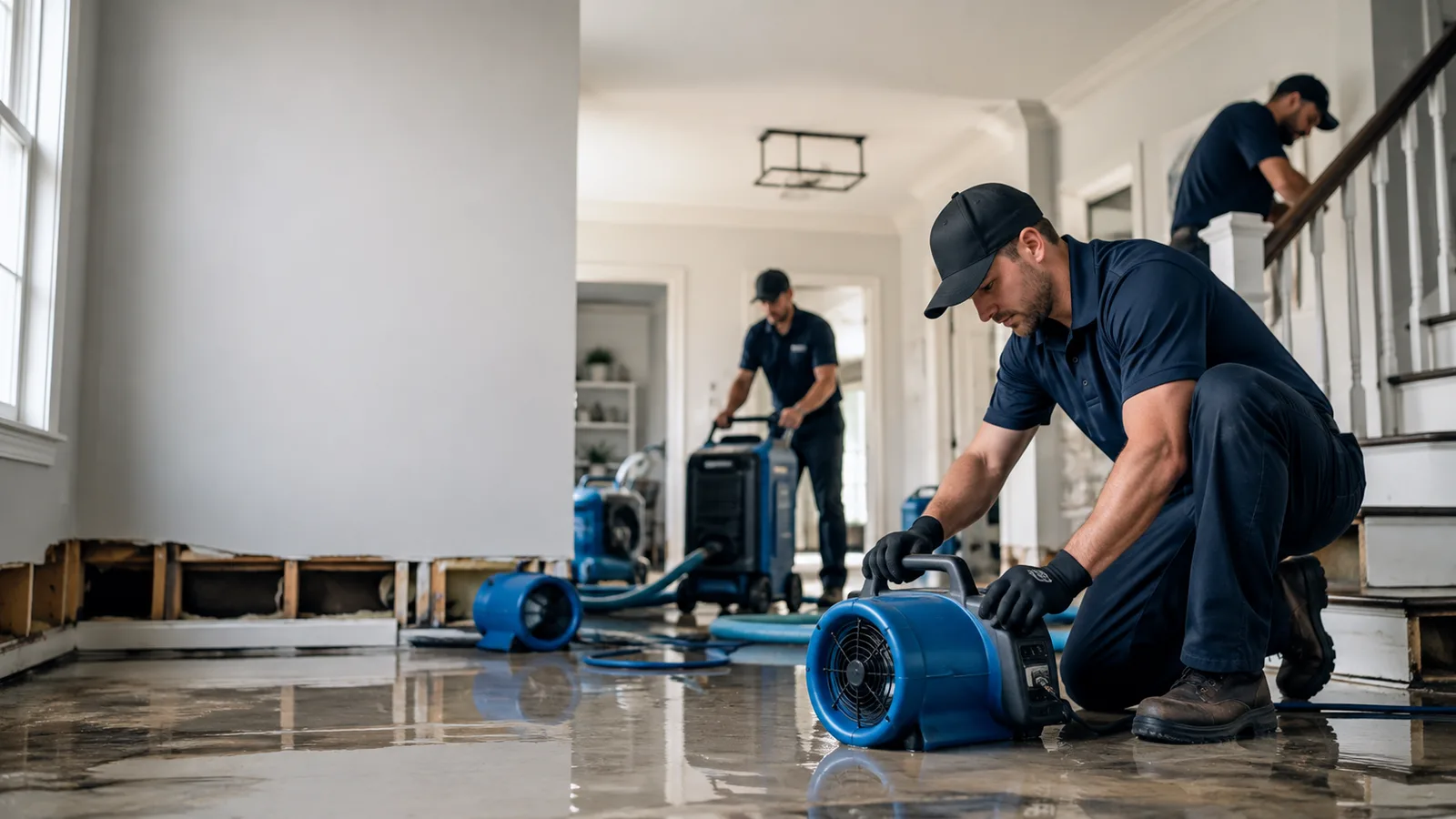 Water Damage Restoration in Bode, IA near me
